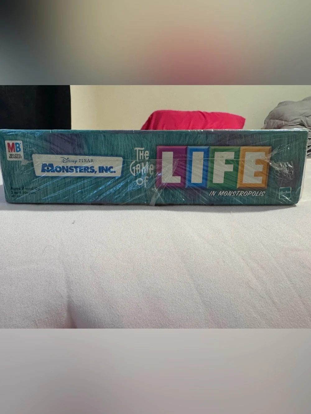 Vintage 2001 The Game of Life: In Monstropolis Board Game!!
